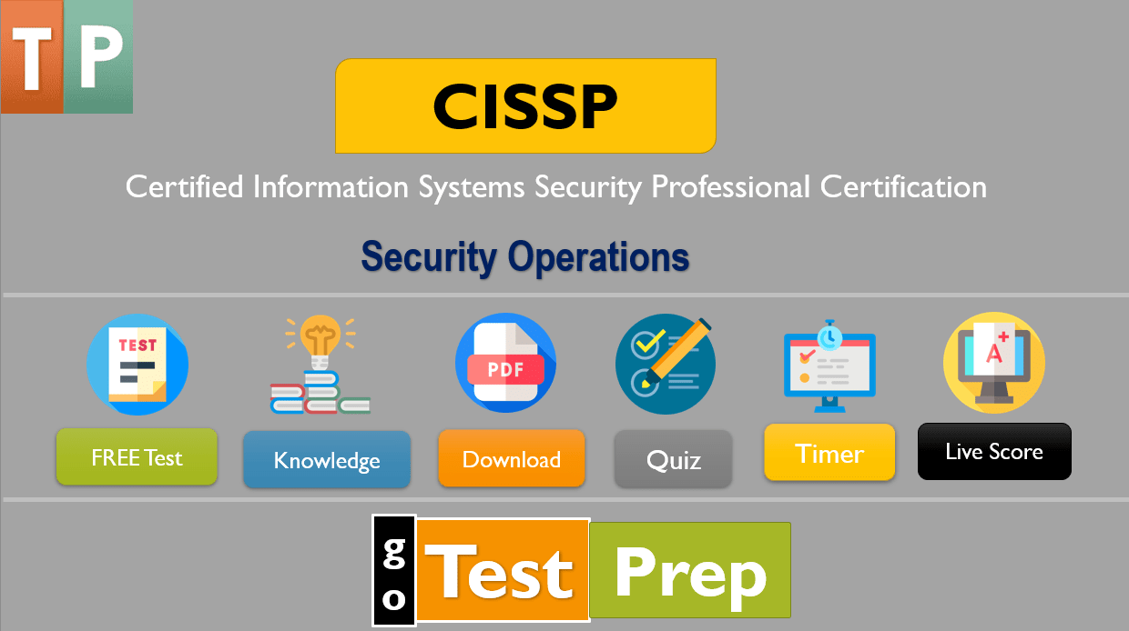 Security Operations Question CISSP Course Practice Test