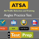 ATSA Angles Practice Test 2023: Air Traffic Controller Aptitude Test