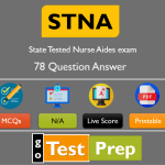 Free STNA Practice Test Online (78 Question Answer)