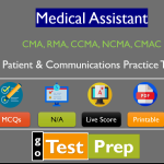 Medical Assistant Patient & Communications Practice Test 2023