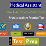 Medical Assistant Professionalism Practice Test 2023