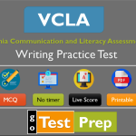 VCLA Writing Practice Test 2023 (20 Sample Question Answer)