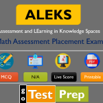 ALEKS Practice Test 2023 Math Assessment Placement
