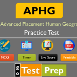 AP Human Geography (APHG) Practice Test 2022 (75 MCQs)