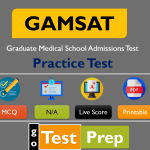 GAMSAT Practice Test 2023 Questions Answers (UPDATED)