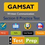 GAMSAT Section II Practice Test