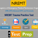 NREMT Trauma Practice Test 2023 Questions Answers PDF