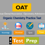 OAT Organic Chemistry Practice Test 2023 Questions Answers