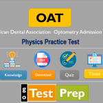 OAT Physics Practice Test 2022 Questions and Answers
