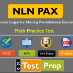 PAX Math Practice Test 2023 [PDF] RN NLN & PN