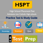 HSPT Practice Test 2023 with Study Guide [UPDATED]