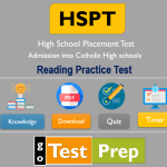HSPT Reading Practice Test 2022 (62 Questions Answers)