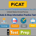 PiCAT Auto & Shop Information Practice Test 2022