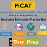 PiCAT Electronics Practice Test 2023 [PDF]