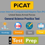 PiCAT General Science Practice Test 2022 [PDF]: