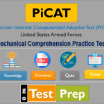 PiCAT Mechanical Comprehension Practice Test