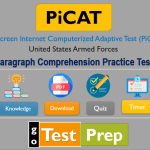 PiCAT Paragraph Comprehension Practice Test 2022:
