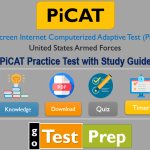 PiCAT Practice Test 2023 Study Guide (UPDATED)