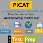 PiCAT Word Knowledge Practice Test 2022 [PDF]