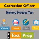 Correction Officer Memory Practice Test