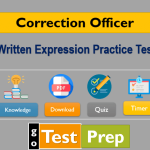 Correction Officer Written Expression Practice Test