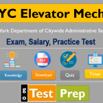 NYC Elevator Mechanic 2023 Exam, Salary, Practice Test Questions Answers