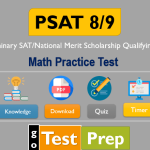 PSAT 8/9 Math Practice Test (38 Questions and Answers)