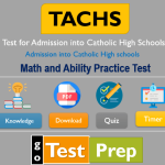 TACHS CHSEE Math and Ability Practice Test 2023
