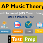 AP Music Theory UNIT 1 Practice Test 2023