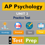 AP Psychology UNIT 2 Practice Test 2023