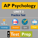 AP Psychology UNIT 3 Practice Test 2023