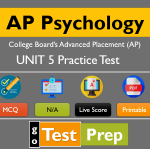 AP Psychology UNIT 5 Practice Test 2023 (Cognitive Psychology)