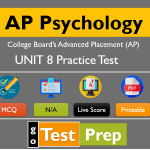 AP Psychology UNIT 8 Practice Test 2023 (Clinical Psychology)