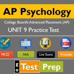 AP Psychology UNIT 9 Practice Test 2023 (Social Psychology)