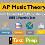 AP Music Theory UNIT 3 Practice Test 2023