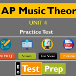 AP Music Theory UNIT 4 Practice Test 2023