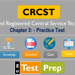 IAHCSMM CRCST Practice Test - Chapter 3 [UPDATED 2023]