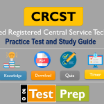 CRCST Practice Test 2023 (UPDATED ALL CHAPTERS) with Study Guide