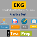 EKG Practice Test 2023 with Study Guide [UPDATED]