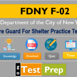F02 Practice Test 2023 New York Fire Guard for Shelters Exam with study guide
