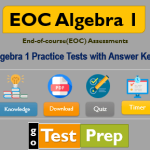 EOC Algebra 1 Practice Test 2023 Answer Keys [UPDATED]
