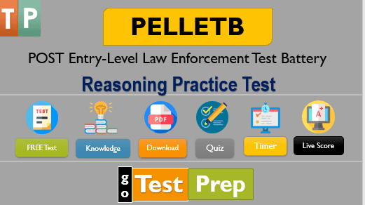 PELLETB Reasoning Practice Test 2023