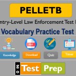 PELLETB Vocabulary Practice Test 2023 for CHP (California Highway Patrol) Officer Exam