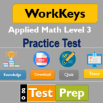 ACT WorkKeys Applied Math Level 3 Practice Test 2023 [PDF]