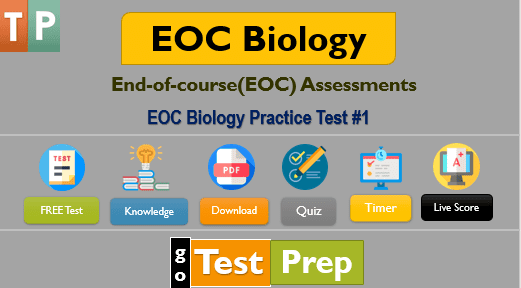 EOC Biology Practice Test 2023 [UPDATED]