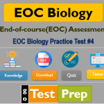 End-of-Course EOC Biology Practice Test #4-