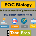End-of-Course EOC Biology 1 Practice Test #3