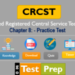 IAHCSMM CRCST Practice Test – Chapter 8