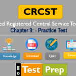 IAHCSMM CRCST Practice Test – Chapter 9