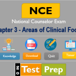 NCE Practice Test Chapter 3: Areas of Clinical Focus
